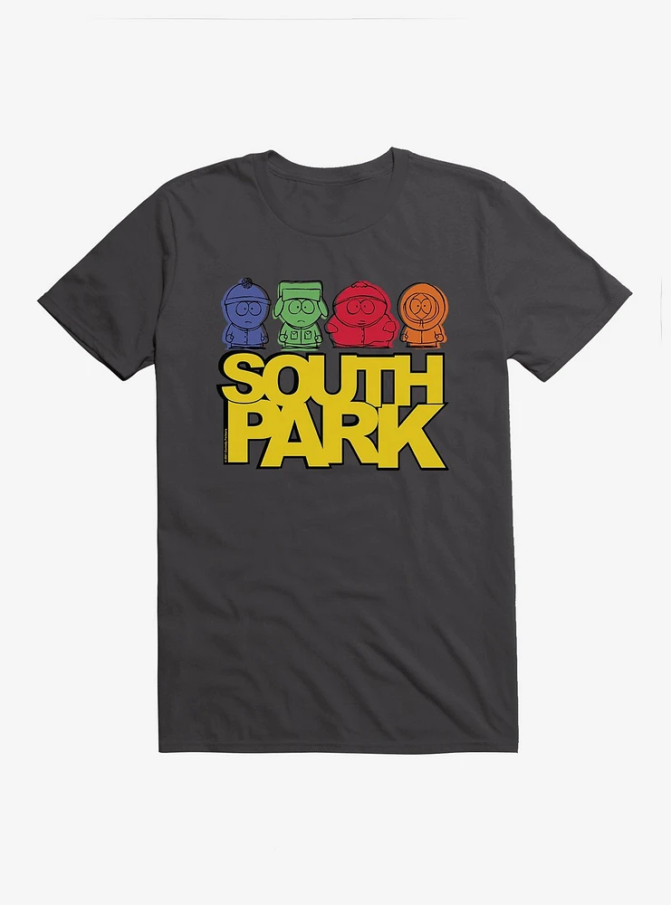 South Park Neat Yellow Logo T-Shirt