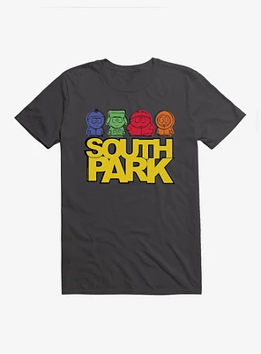 South Park Neat Yellow Logo T-Shirt