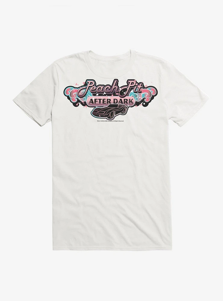 Beverly Hills 90210 Peach Pit After Dark T-Shirt