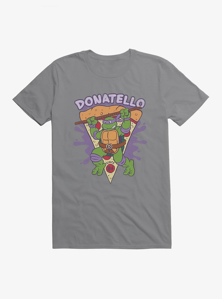 Teenage Mutant Ninja Turtles Donatello Pizza Slice T-Shirt