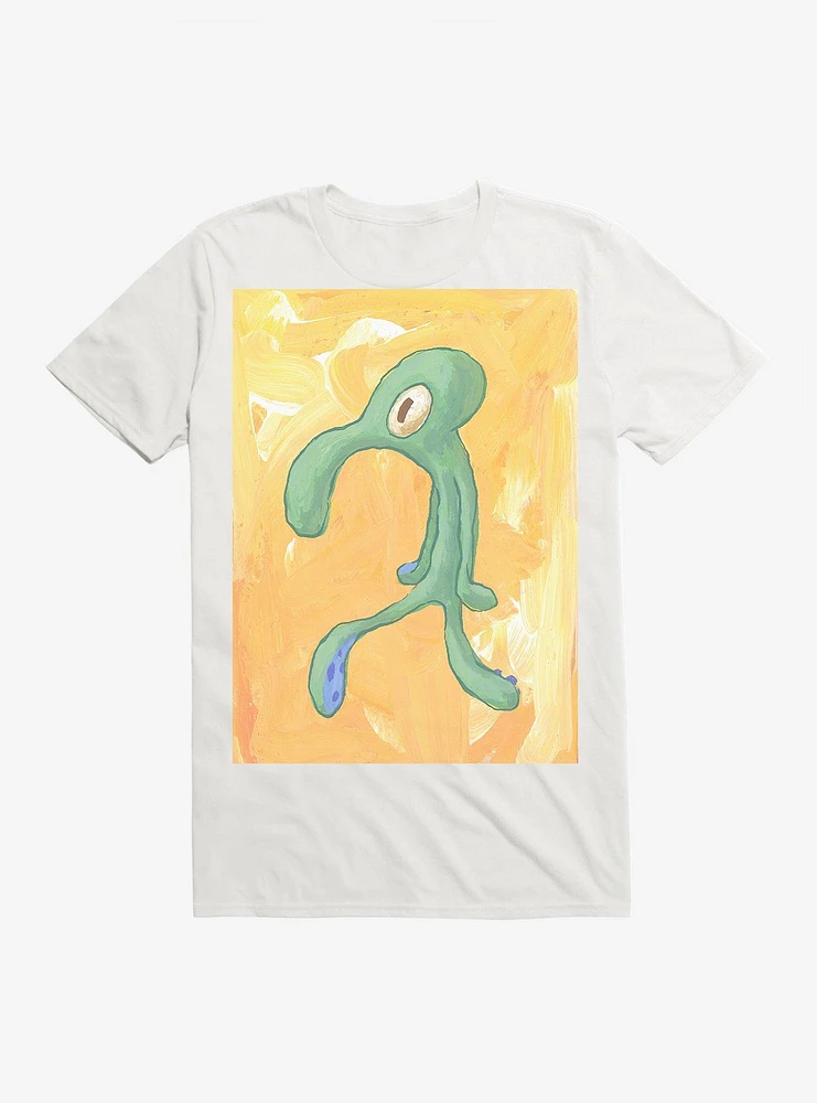 SpongeBob SquarePants Squidward Art T-Shirt