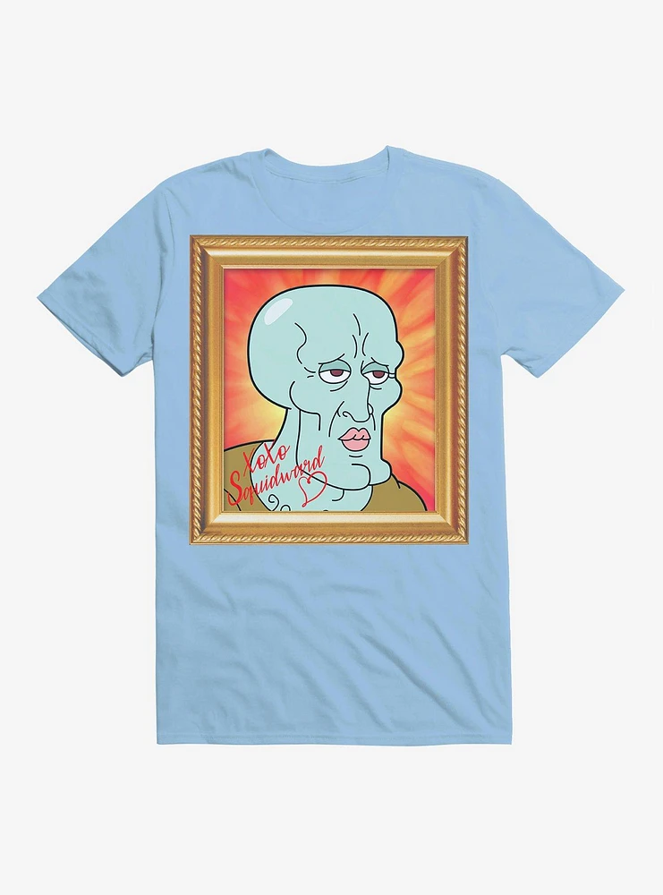 Spongebob Handsome Squidward Autograph T-Shirt