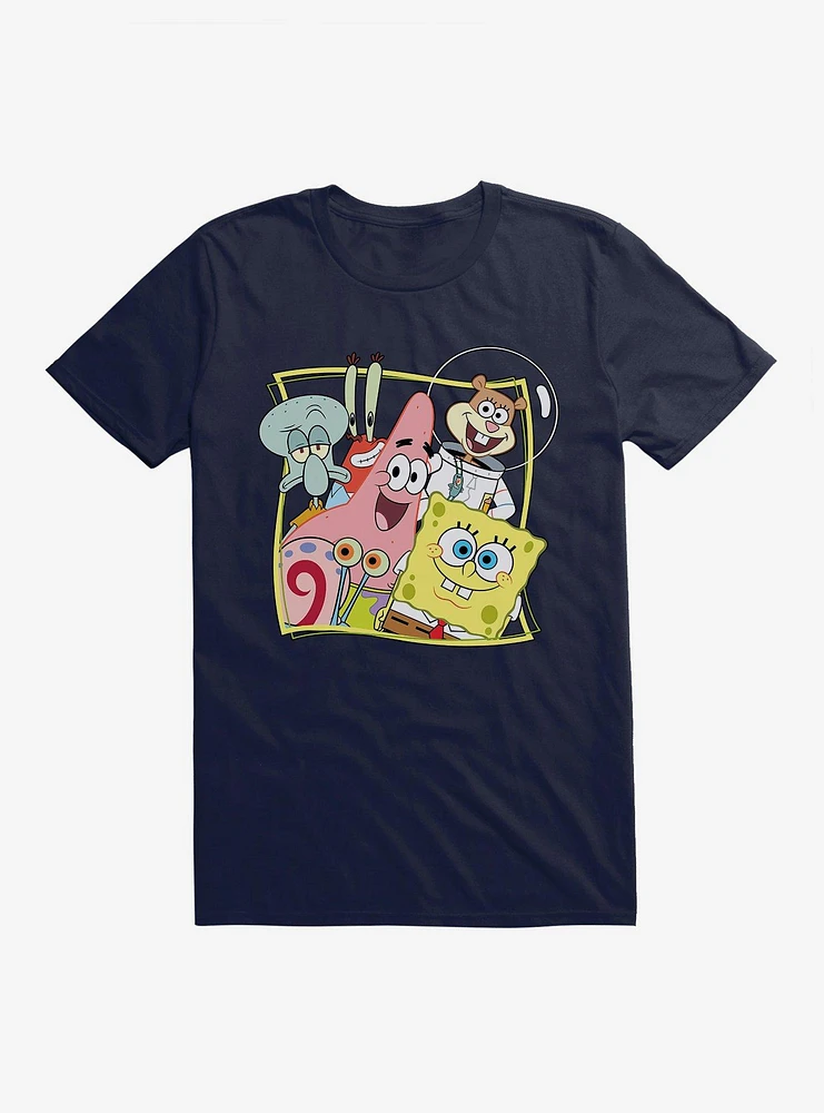 SpongeBob SquarePants Bikini Bottom Buddies T-Shirt