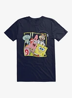 SpongeBob SquarePants Bikini Bottom Buddies T-Shirt