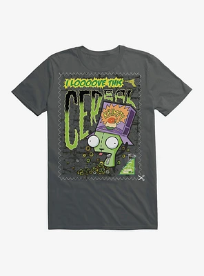 Invader Zim I Love Cereal T-Shirt