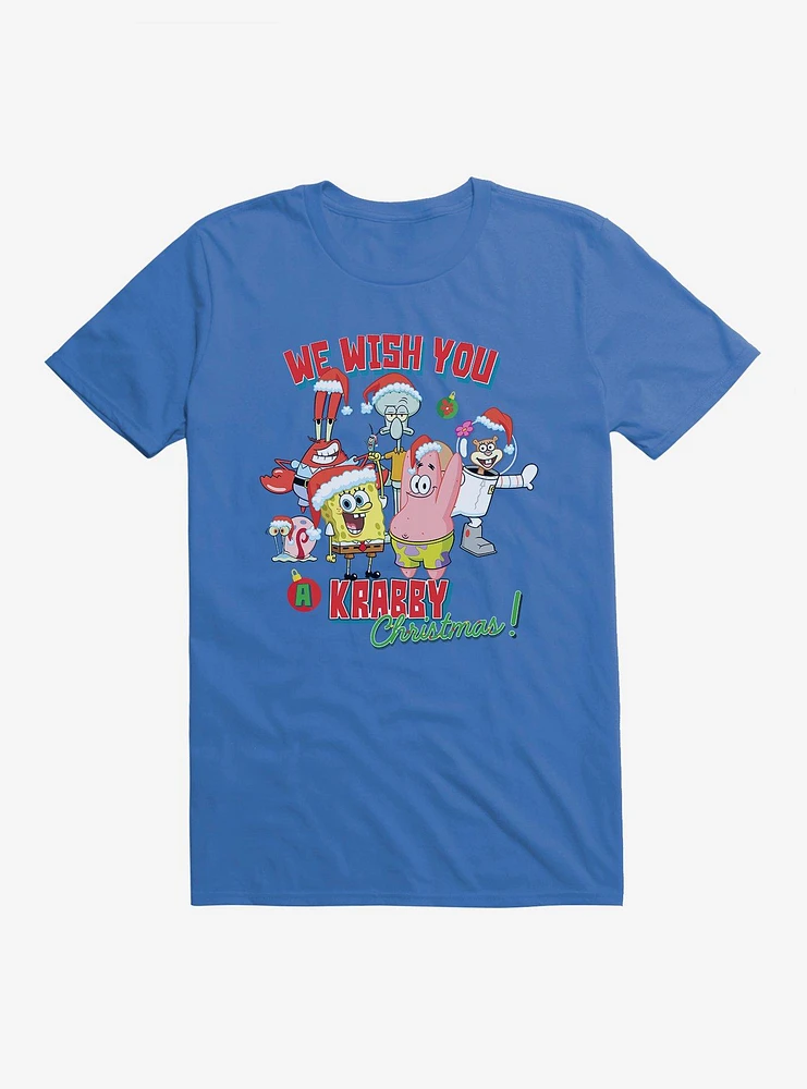 SpongeBob SquarePants Krabby Christmas T-Shirt