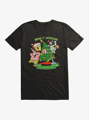 SpongeBob SquarePants Around The Christmas Tree T-Shirt