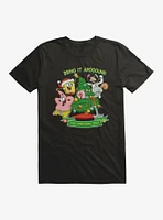 SpongeBob SquarePants Around The Christmas Tree T-Shirt