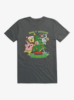 SpongeBob SquarePants Around The Christmas Tree T-Shirt