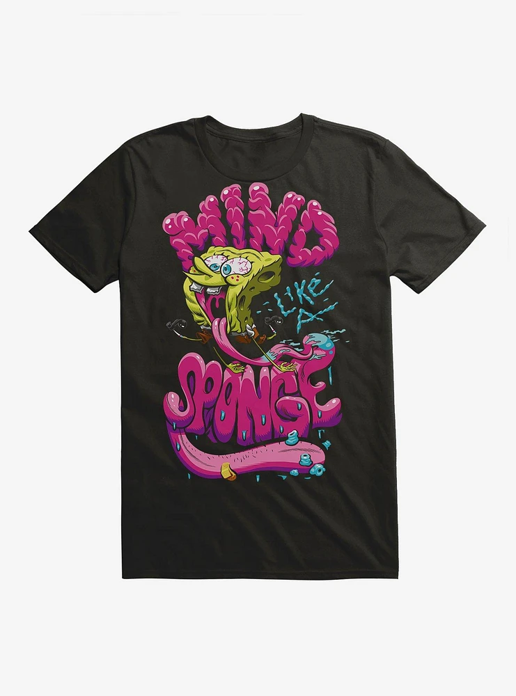 SpongeBob SquarePants Mind Like A Sponge T-Shirt