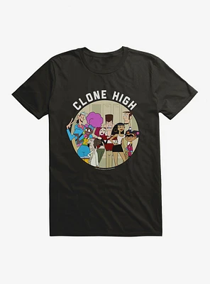 Clone High Characters Icon T-Shirt