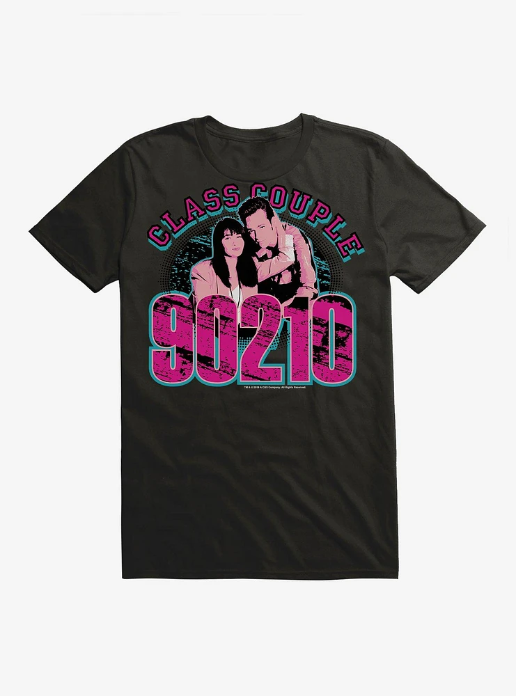 Beverly Hills 90210 Class Couple Dylan and Brenda T-Shirt