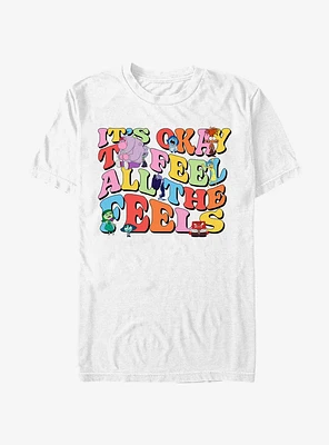 Disney Pixar Inside Out 2 Feel Everything T-Shirt