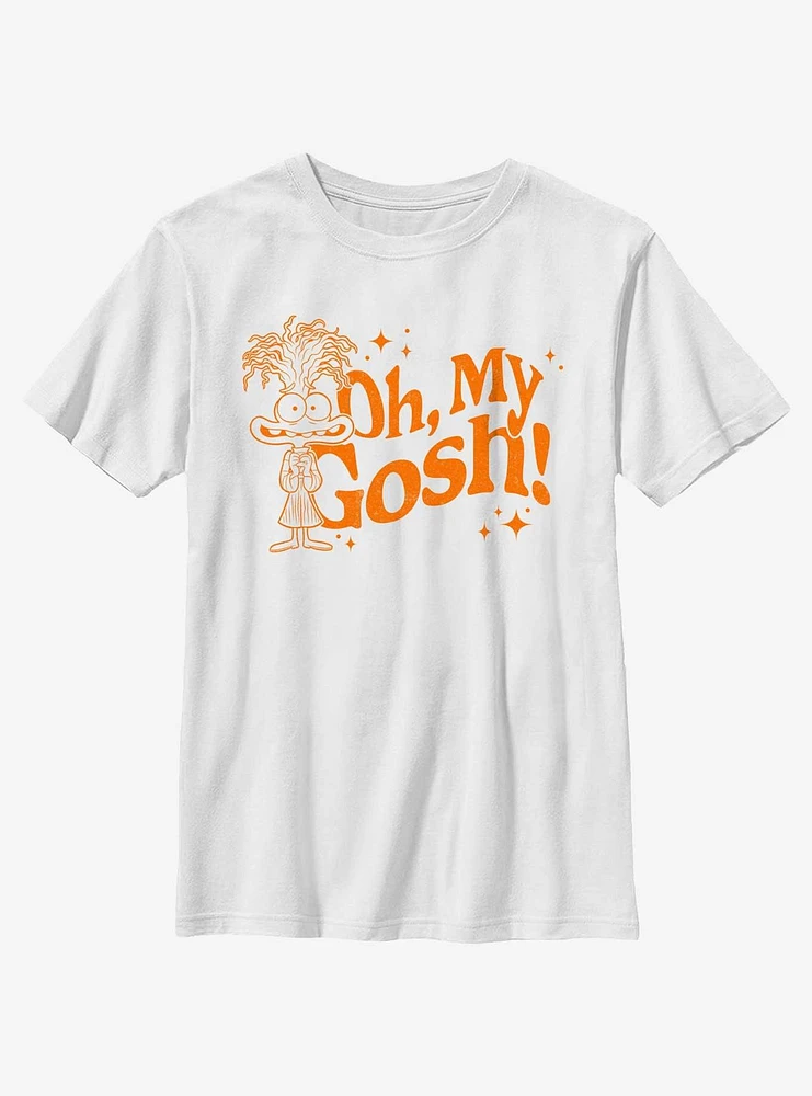 Disney Pixar Inside Out 2 Oh My Anxiety Youth T-Shirt