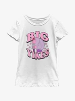 Disney Pixar Inside Out 2 Big Yikes Youth Girls T-Shirt