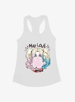 Batman Harley Quinn Mad Love Bubblegum Girls Tank