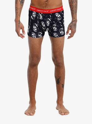 Ghost Face Allover Print Boxer Briefs