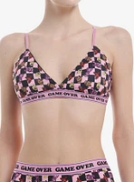 Five Nights At Freddy's Character Checker Bralette