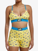 SpongeBob SquarePants Faces Bra & Boyshort Panty Set