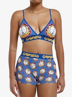 Garfield Faces Bra & Boyshort Panty Set