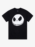 The Nightmare Before Christmas Jack Face T-Shirt