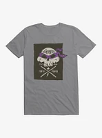 Teenage Mutant Ninja Turtles Donatello Bandana Skull And Weapons T-Shirt