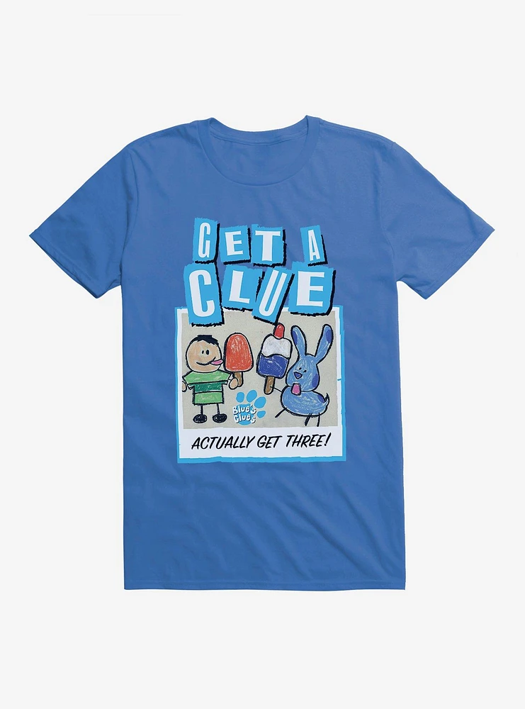 Blue's Clues Get A Clue T-Shirt