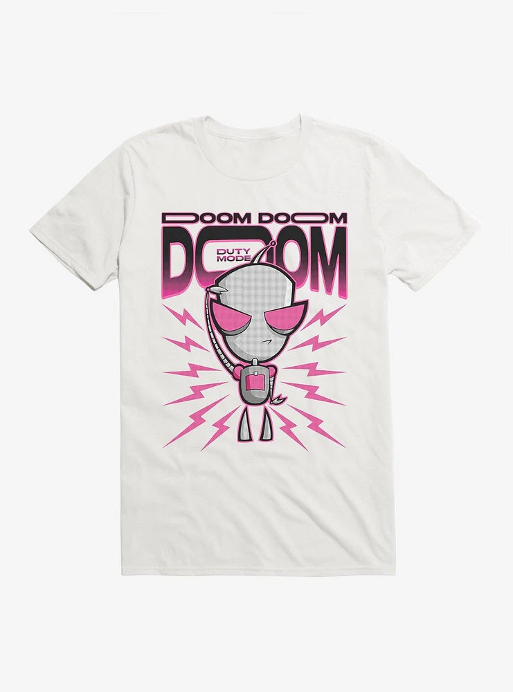 Invader Zim Unique Duty Mode T-Shirt