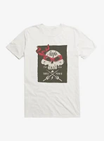 Teenage Mutant Ninja Turtles Raphael Bandana Skull And Weapons T-Shirt