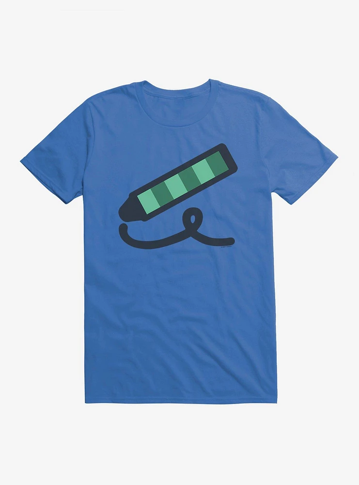 Blue's Clues Crayon T-Shirt