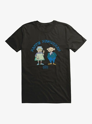 Rugrats Ben And Didi Boris Happy Hanukkah T-Shirt