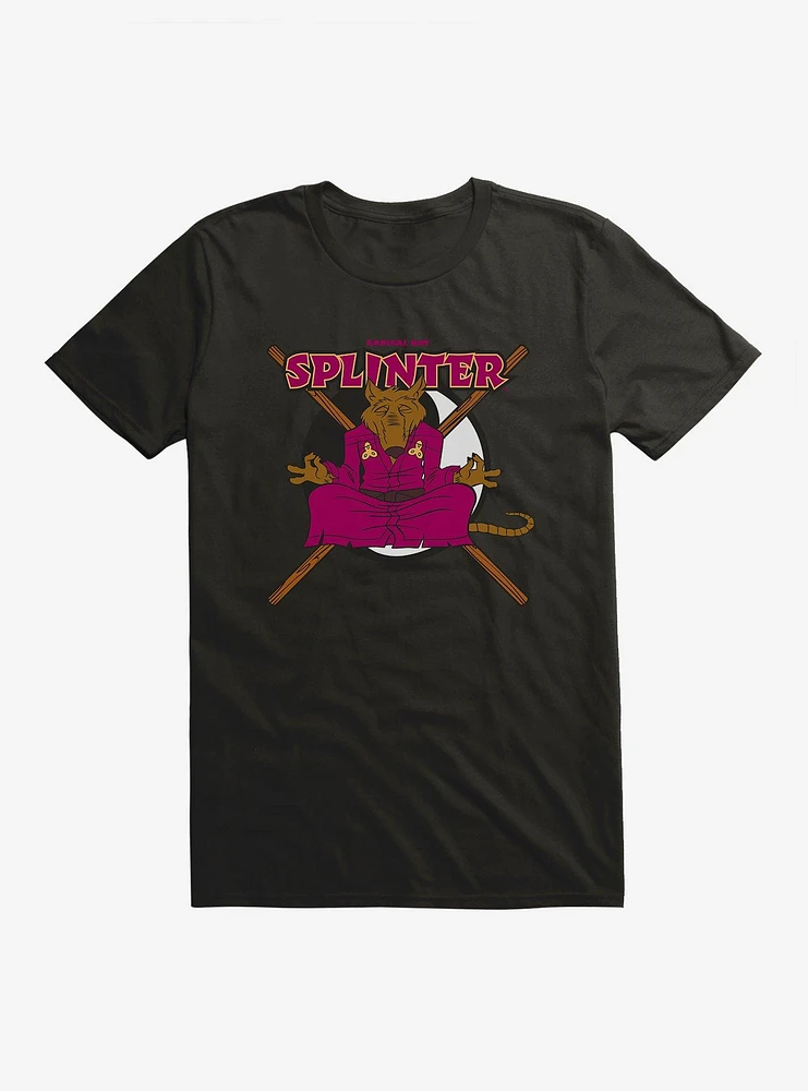 Teenage Mutant Ninja Turtles Splinter Radical Rat T-Shirt