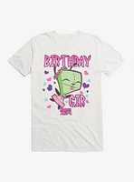 Invader Zim Birthday GIR T-Shirt