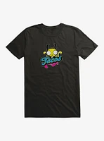 Invader Zim Gir Neon Tacos T-Shirt