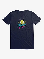 Invader Zim Gir Neon Tacos T-Shirt