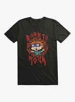 Rugrats Chuckie Born To Rock T-Shirt