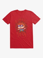 Rugrats Chuckie Born To Rock T-Shirt