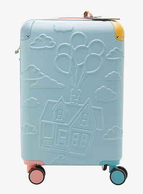 Disney Pixar Up Balloon House Suitcase - BoxLunch Exclusive