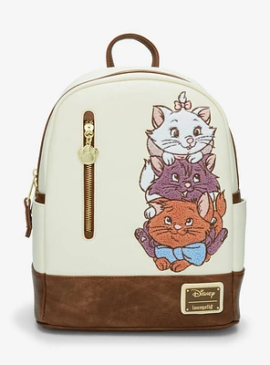 Loungefly Disney The Aristocats Stacked Kittens Mini Backpack - BoxLunch Exclusive