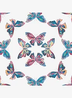 EttaVee Papillon Peel & Stick Wallpaper