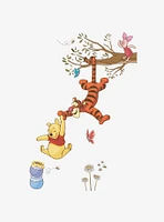 Disney Winnie the Pooh Swinging For Honey Giant Wall Decals