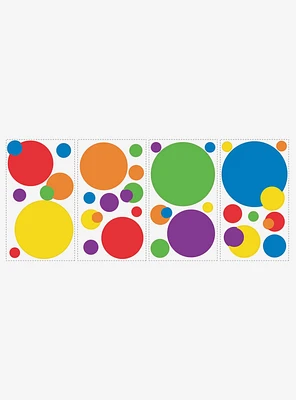 Just Dots Primary Wall Decals