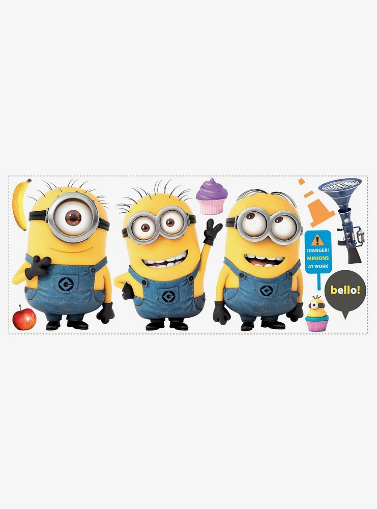 Despicable Me Minions Giant Wall Decals