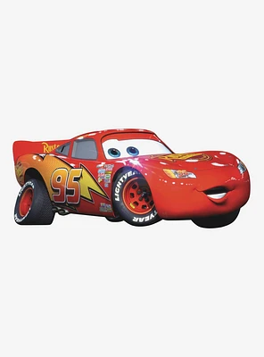 Disney Pixar Cars Lightning McQueen Peel & Stick Giant Wall Decal