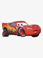 Disney Pixar Cars Lightning McQueen Peel & Stick Giant Wall Decal