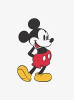 Disney Mickey Mouse Red Giant Wall Decals