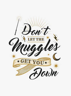 Harry Potter Muggles Quote Giant Wall Decals