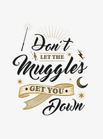 Harry Potter Muggles Quote Giant Wall Decals