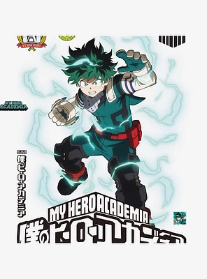 My Hero Academia Deku Wall Decals