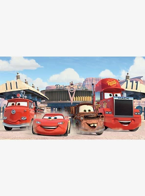 Disney Pixar Cars Friends To The Finish XL Wall Mural